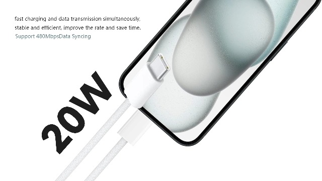 Amazon.com: 6FT 20W Fast Charger Adapter for NEW AirPod Pro 3 2025